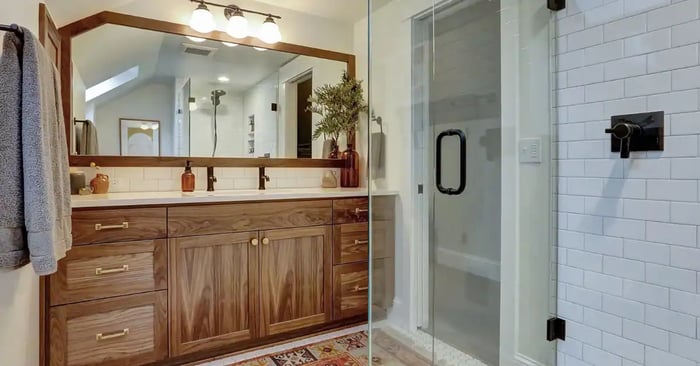 Bathroom Remodel with Functional Storage in Portland | COOPER Design Build