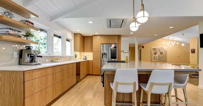 Natural style kitchen | COOPER Design Build