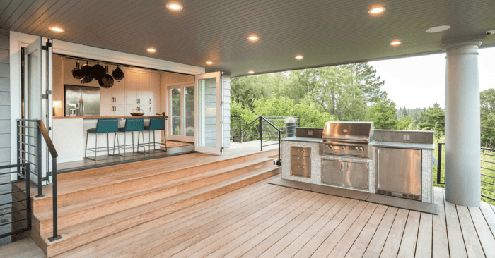 Outdoor Kitchen in Portland, OR | COOPER Design Build