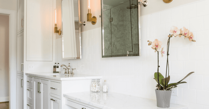 bathroom remodel | COOPER Design Build