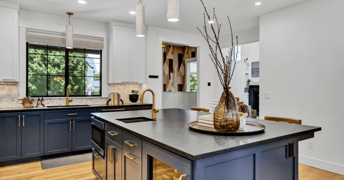 kitchen island | COOPER Design Build