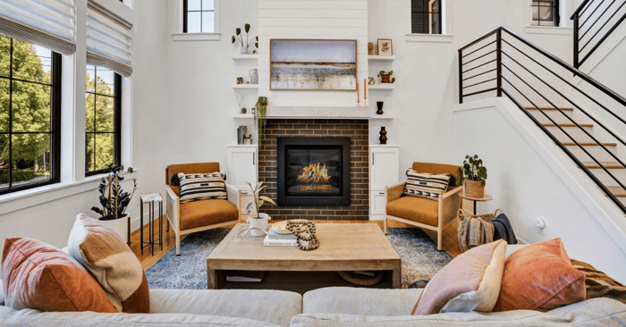 living room area | COOPER Design Build