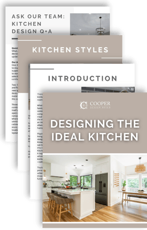 Designing the Ideal Kitchen PREVIEW | COOPER Design Build