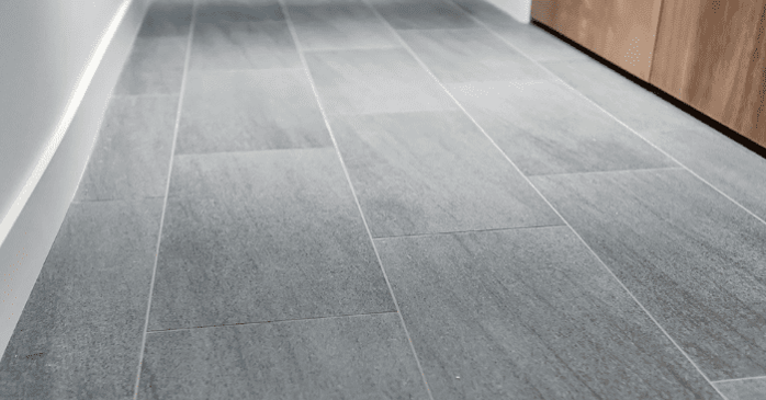 Tile for a basement floor | COOPER Design Build