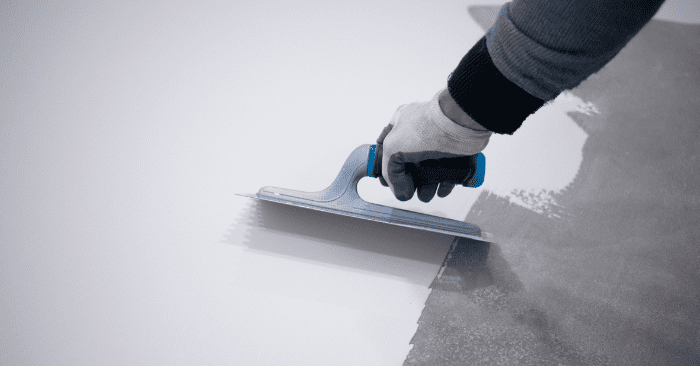 Painting basement floors | COOPER Design Build