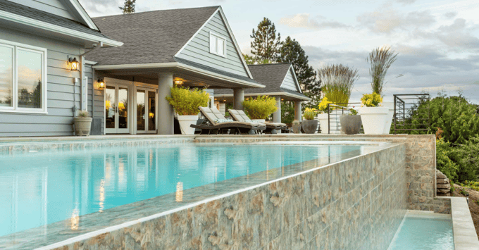 Outdoor Pool | COOPER Design Build