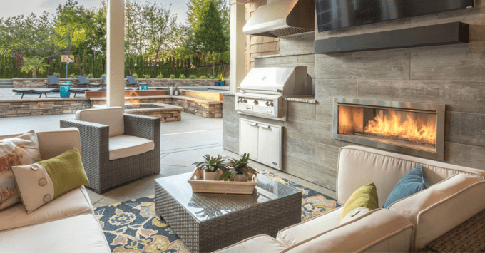 Fire Features For Outdoor Living Space | COOPER Design Build