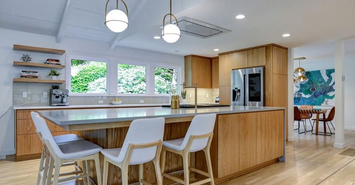 Stunning Full Kitchen Remodel in Portland by COOPER Design Build: Featured Image