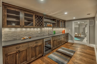Basement Remodel - Wet Bar - Portland Basement Remodel - Wet Bar - Portland