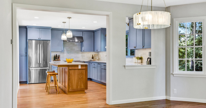 Can home remodeling stay in one room