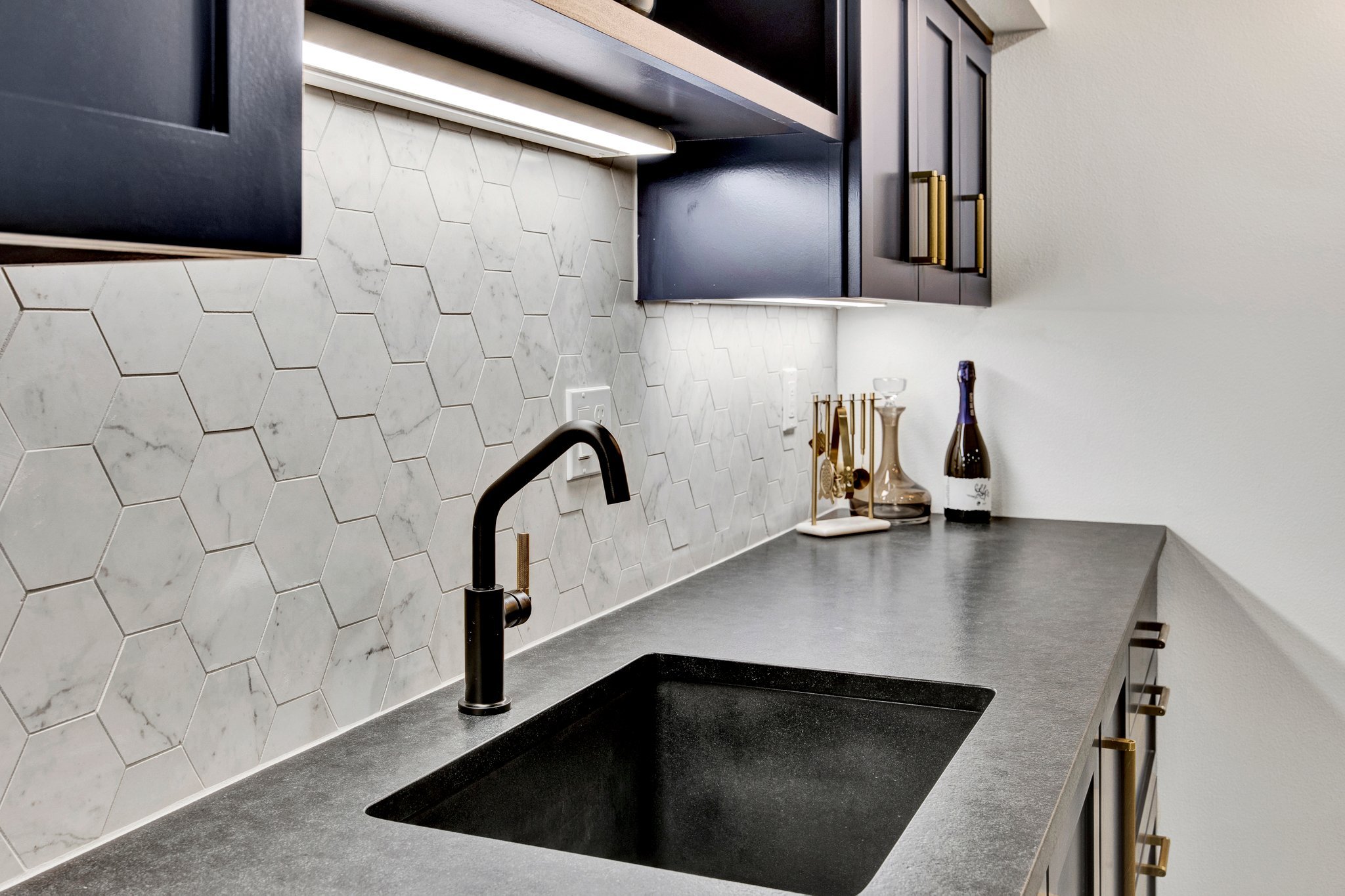 Cooper-Design-Build-Countertop-with tile backsplash