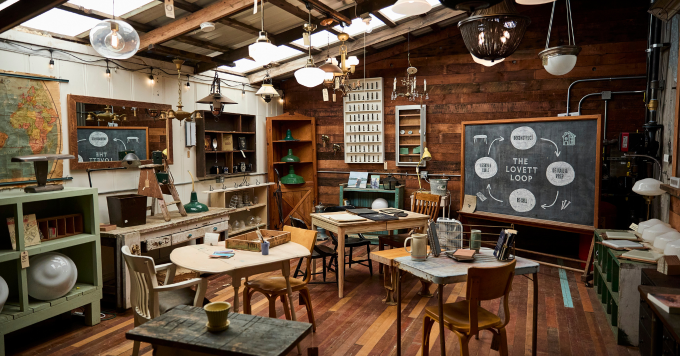 How does deconstruction work with modern remodeling