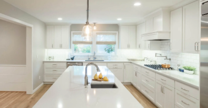 how-design-kitchen-limited-wall-space