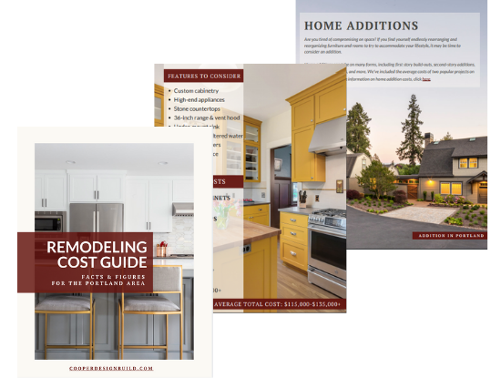 Portland Remodeling Pricing Guide Preview 2021