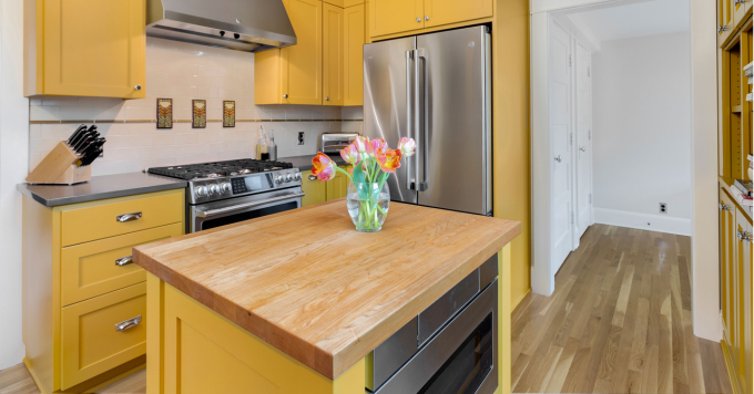 What are the most popular kitchen countertops right now
