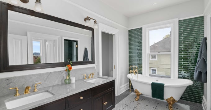 What layout changes often work best in historic homes