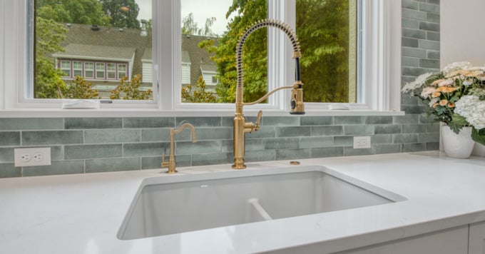 Where should you start when selecting kitchen materials