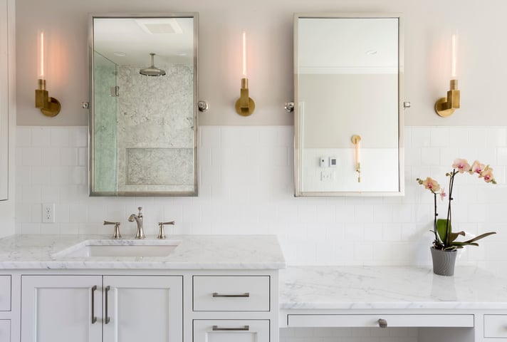 bathroom remodel