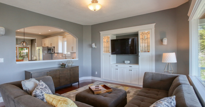 best extensive home remodel in Portland