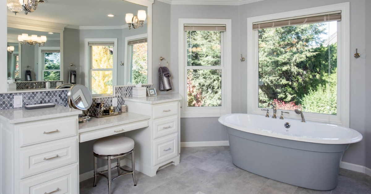 Bathroom Design Trends in 2022: What’s in and What’s Out | COOPER Design Build