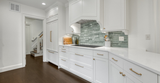 How can you improve flow without losing historic character