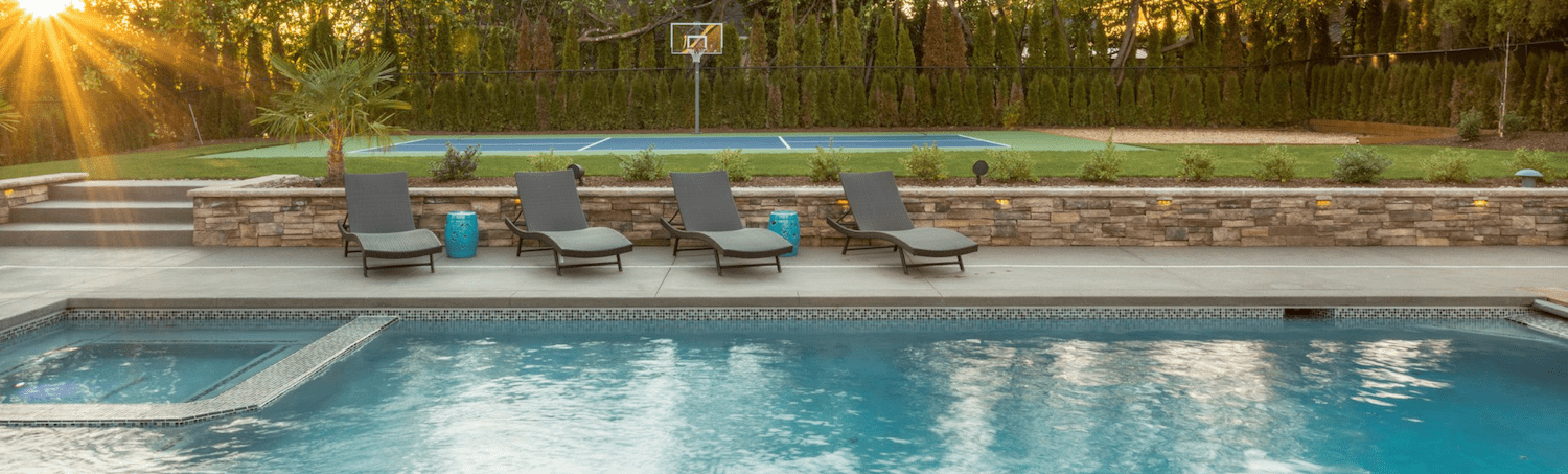 Outdoor Oasis One Lake Oswego Family is Ready for Summer