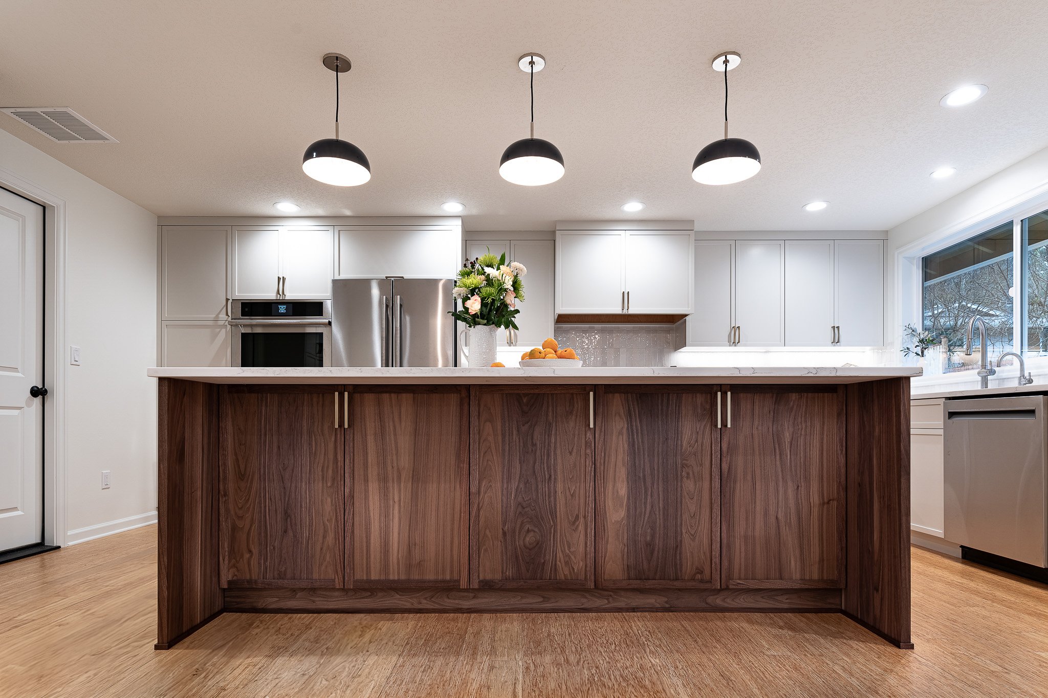 What is considered a custom kitchen