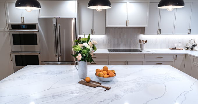 What is the most popular countertop material in 2025